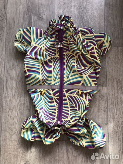 Дождевик для средней собаки