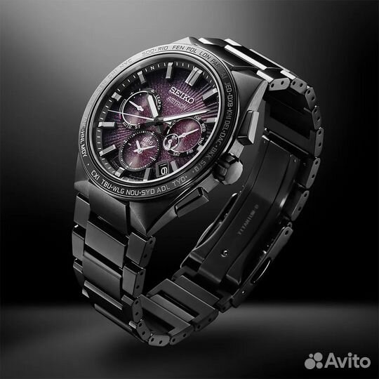 Seiko Astro sbxc123 Limited Edition