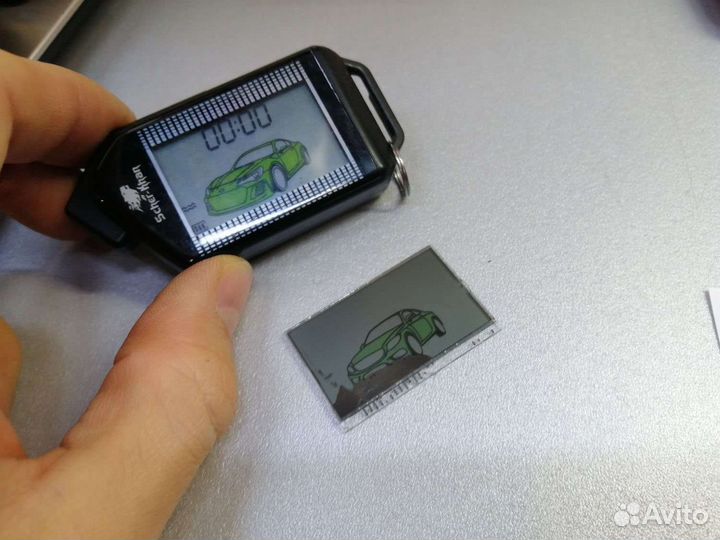 Дисплей для Scher-Khan Mobicar