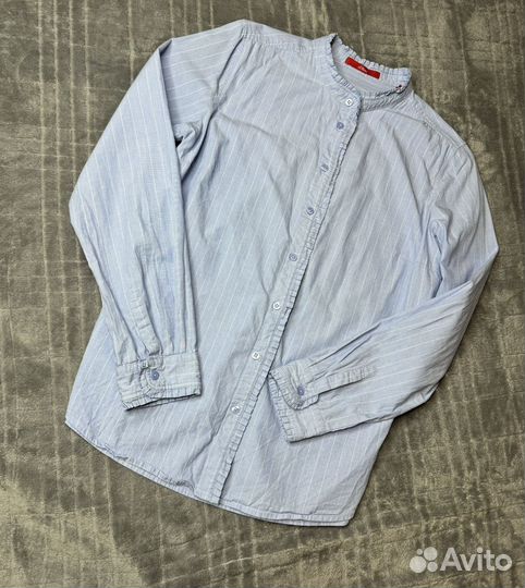 Рубашка хлопковая s.Oliver воротник стойка