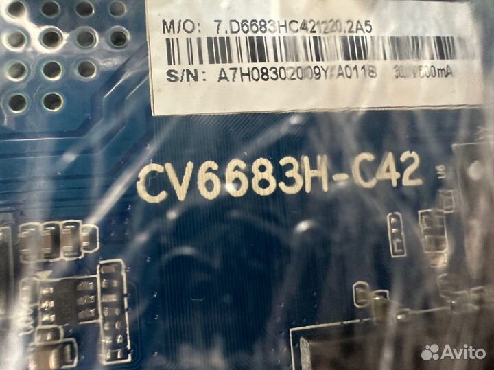 Main haier le32k6600sg CV6683H-C42