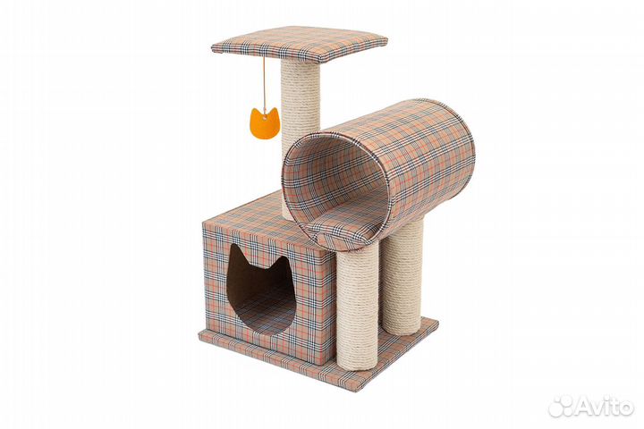PetshopRu когтеточки домик-когтеточка 