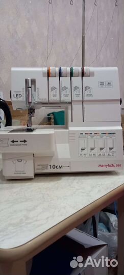 Распошивальная машина Merrylock 095