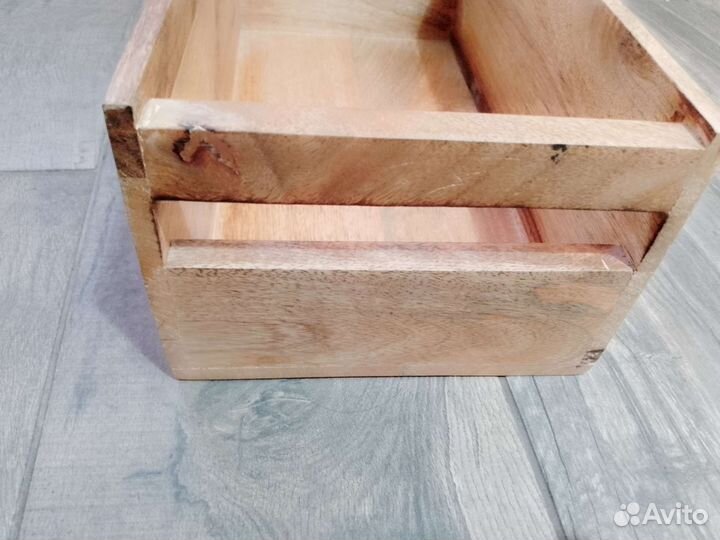 Ящик деревянный hm home большой