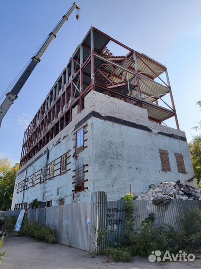 Продам каркас ангара бу