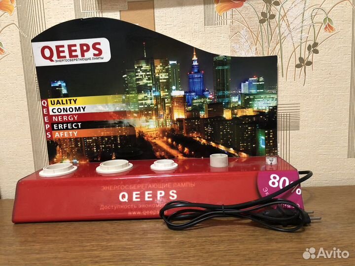 Новый тестер ламп