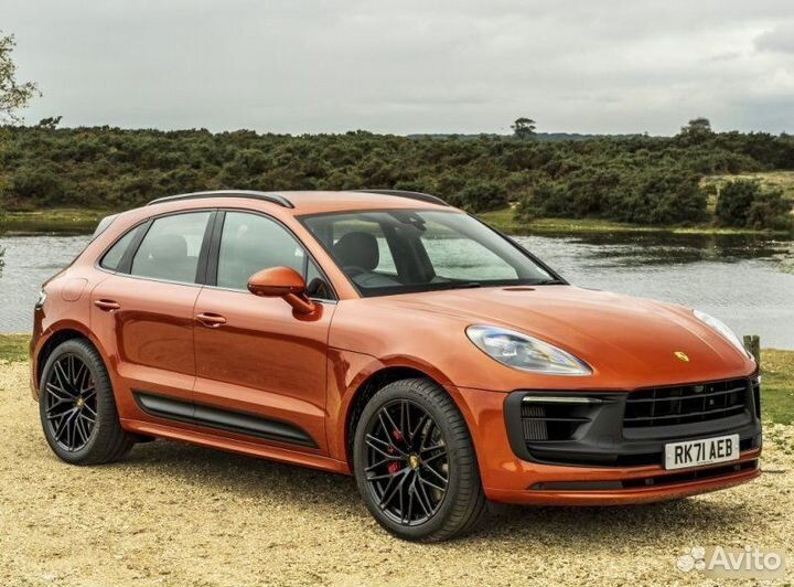 Кованые диски Porsche Macan GTS R21