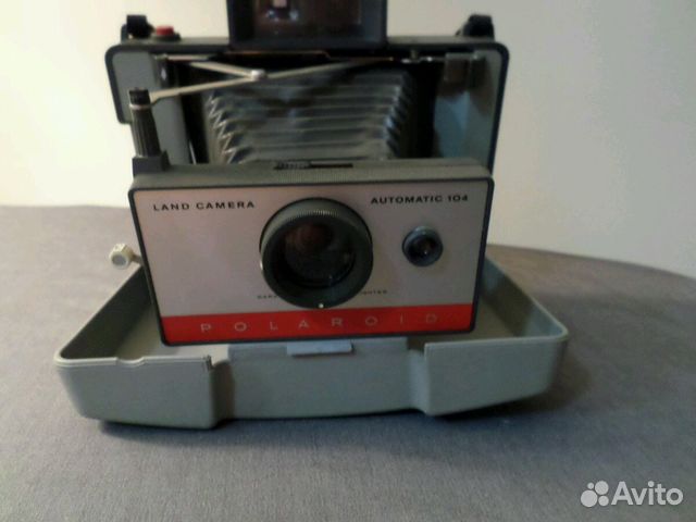 Старинный фотоаппарат полароид купить в Нижнем Новгороде | Хобби и ...