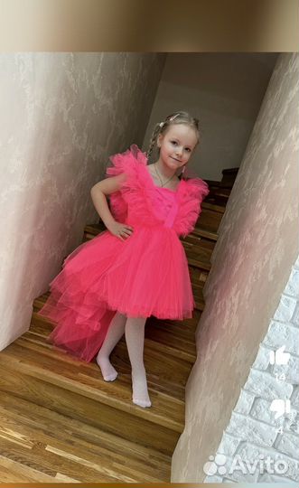 Платье для девочки 110