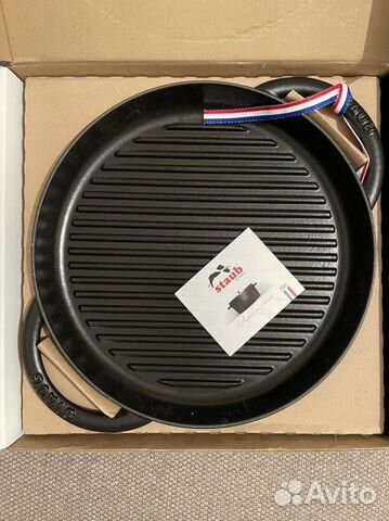 Сковорода гриль Staub, Франция (26см) Оригинал