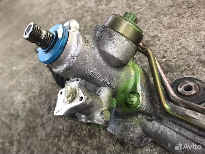 Рулевая рейка на мерседес w211 4matic