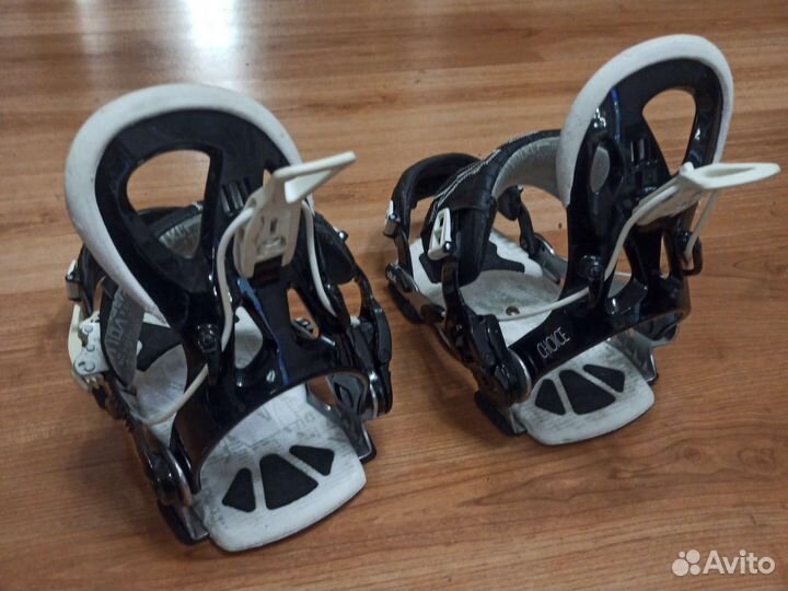 Крепления для сноуборда volkl choice alu