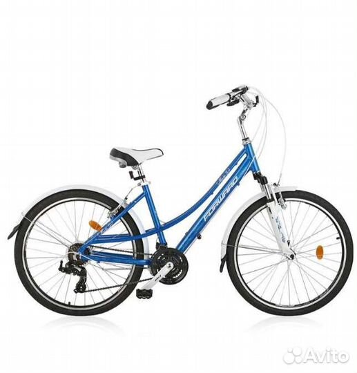 Велосипед forward azure женский 26