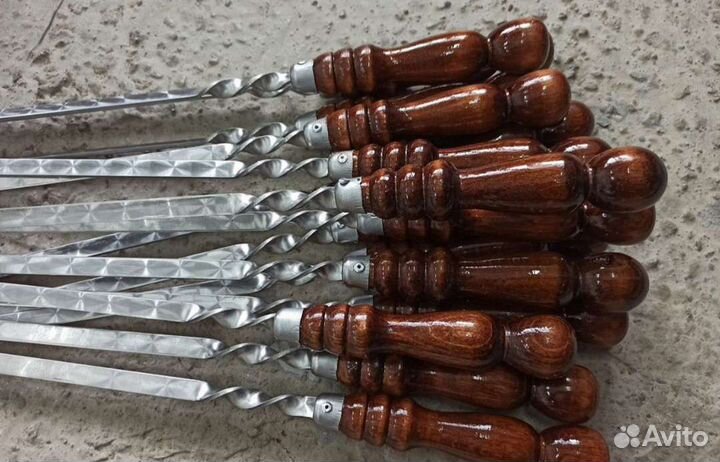 Шампура из нержавейки