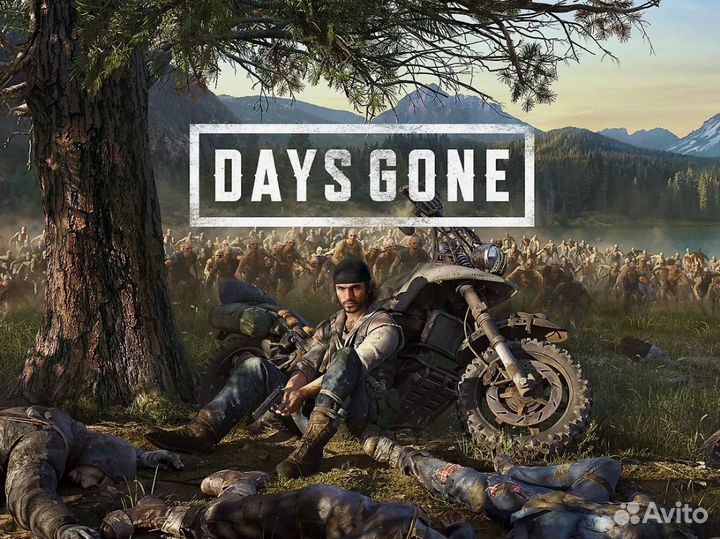 Days Gone Steam Gift