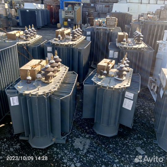 Трансформаторы 16-2500ква. (рассрочка)