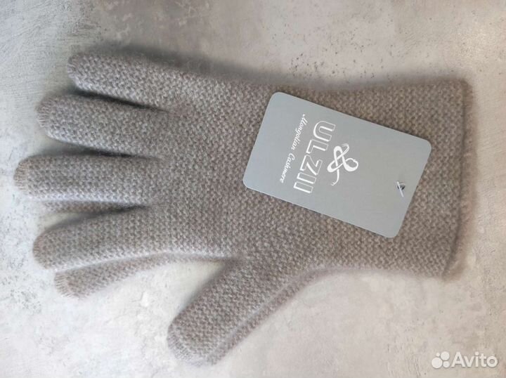 Кашемировые перчатки