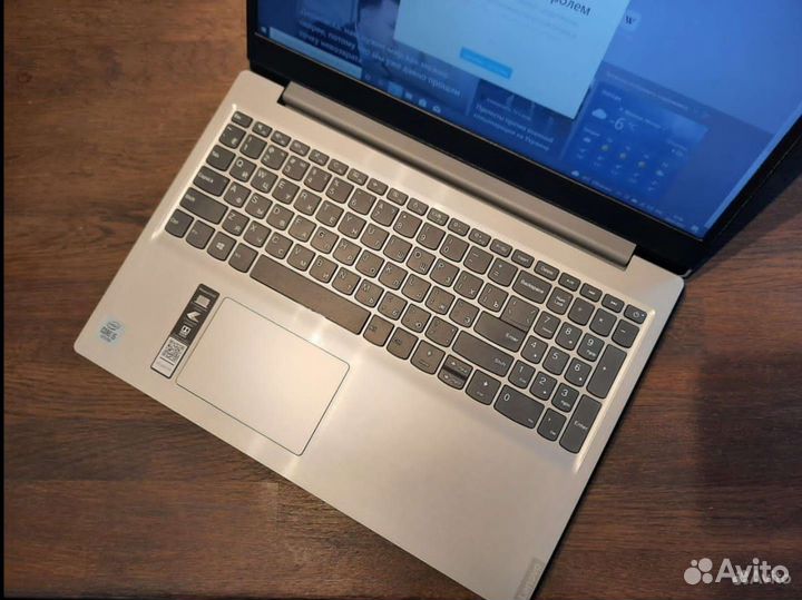 Новый мощный Lenovo i5-1035G1, 12/256, FHD