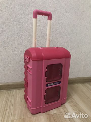 Детский чемодан для девочки 3 в 1