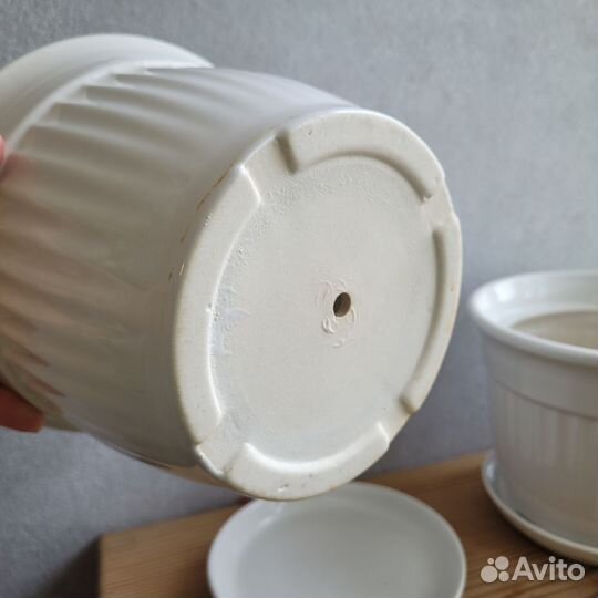 Керамические горшки, пластиковые для цаетов