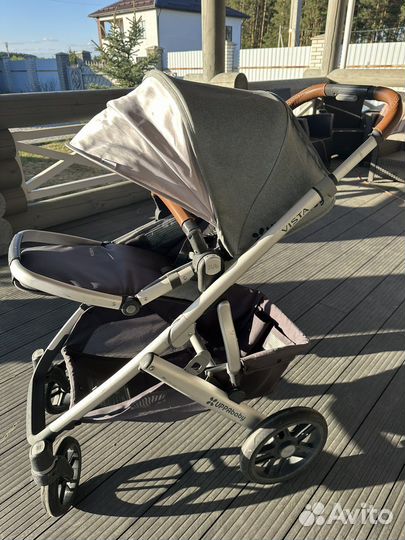 Коляска Uppababy vista 2 в 1