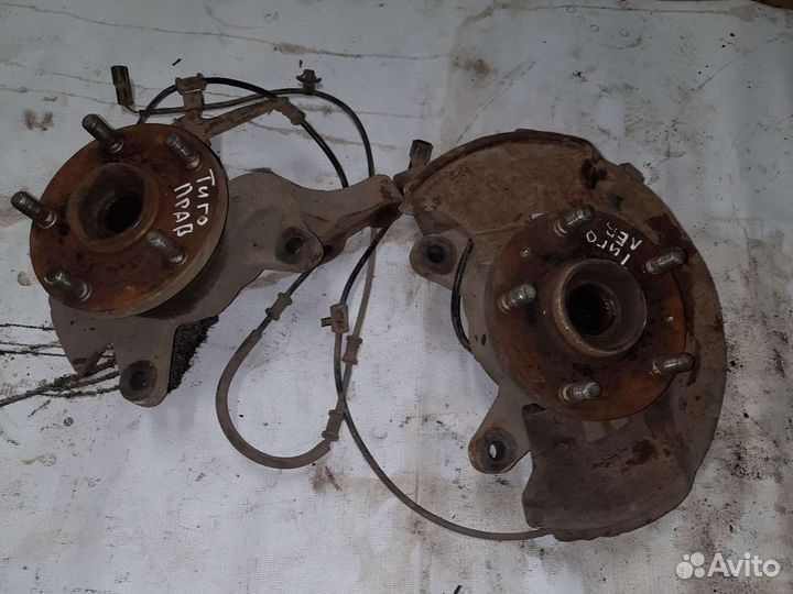 Поворотный кулак chery tiggo t11