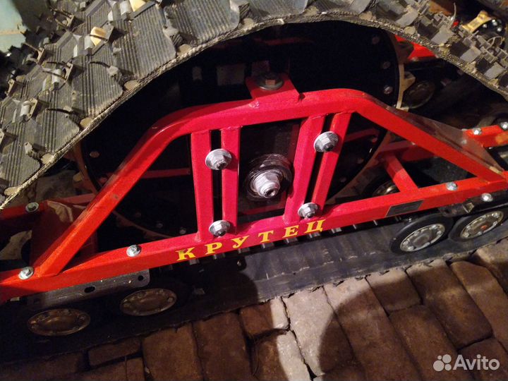 Гусеницы для мотоблока Крутец