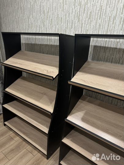 Стеллаж деревянный