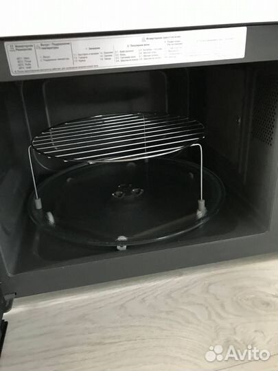 Микроволновая печь LG SMART inverter с грилем