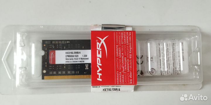 Оперативная память sodimm Kingston