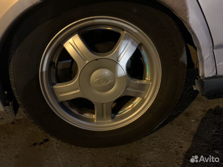 Литые диски р14 статусы ровные 4 шт. Ваз LADA