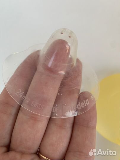 Накладки на грудь