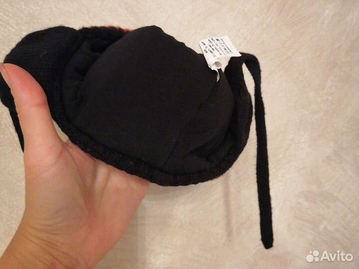 Шапка для мальчика 52 зима в идеале