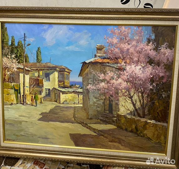 Картина маслом на холсте