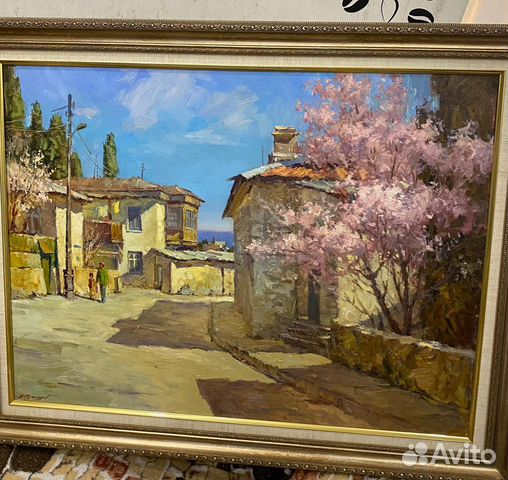 Картина маслом на холсте