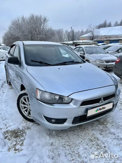 Mitsubishi Lancer 1.6 AT, 2012, 174 000 км