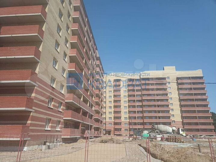 1-к. квартира, 45,5 м², 7/10 эт.