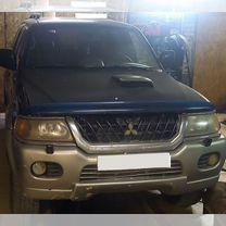 Mitsubishi Pajero Sport 2.5 MT, 2003, 320 000 км, с пробегом, цена 500 000 руб.