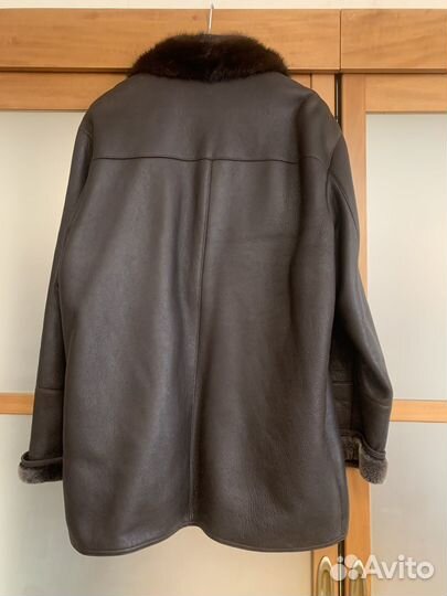 Дубленка натуральная мужская