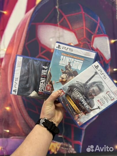Игры для PS4/PS5