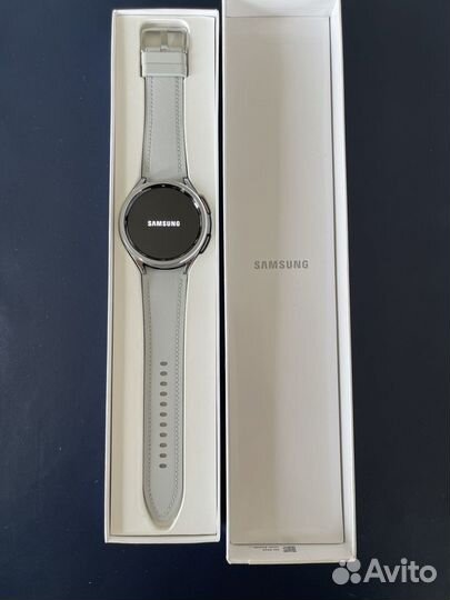 Смарт часы samsung galaxy watch 6 classic