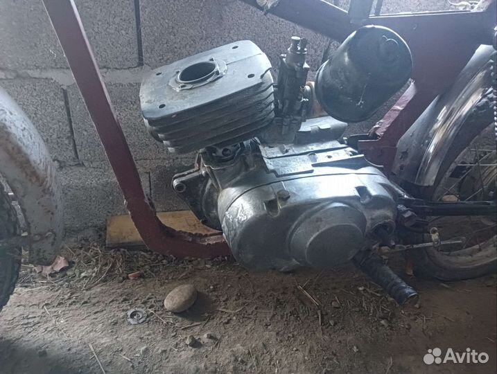 Верховина с минским двигателем не находу