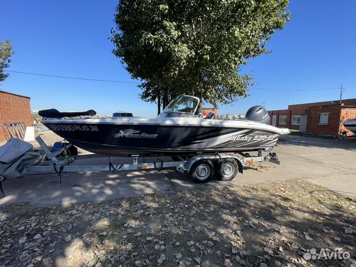 Катер NorthSilver Husky 630 SF