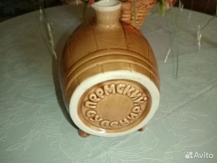 Керамический бочонок СССР