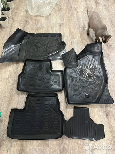 Коврики резиновые LADA granta новые