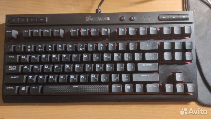 Corsair K63 cherry mx red