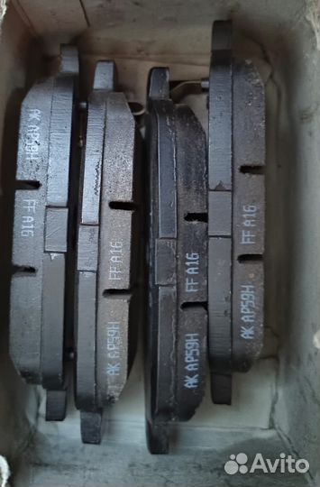 Тормозные Колодки задние Nissan D4060-JA00J