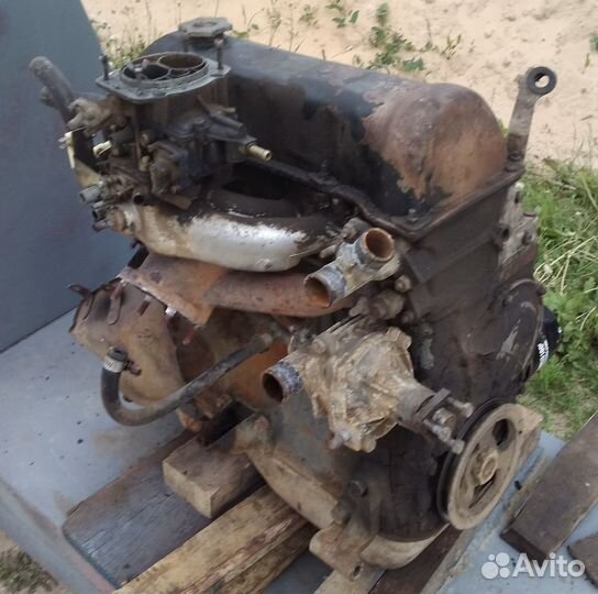 Двигатель карбюраторный на ваз 2107