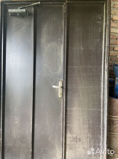Железные двери бу