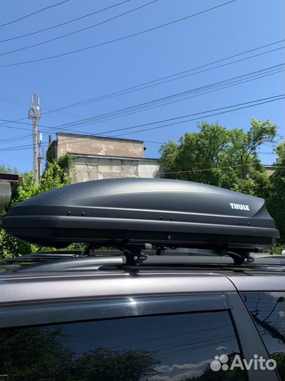 Автобокс thule бу